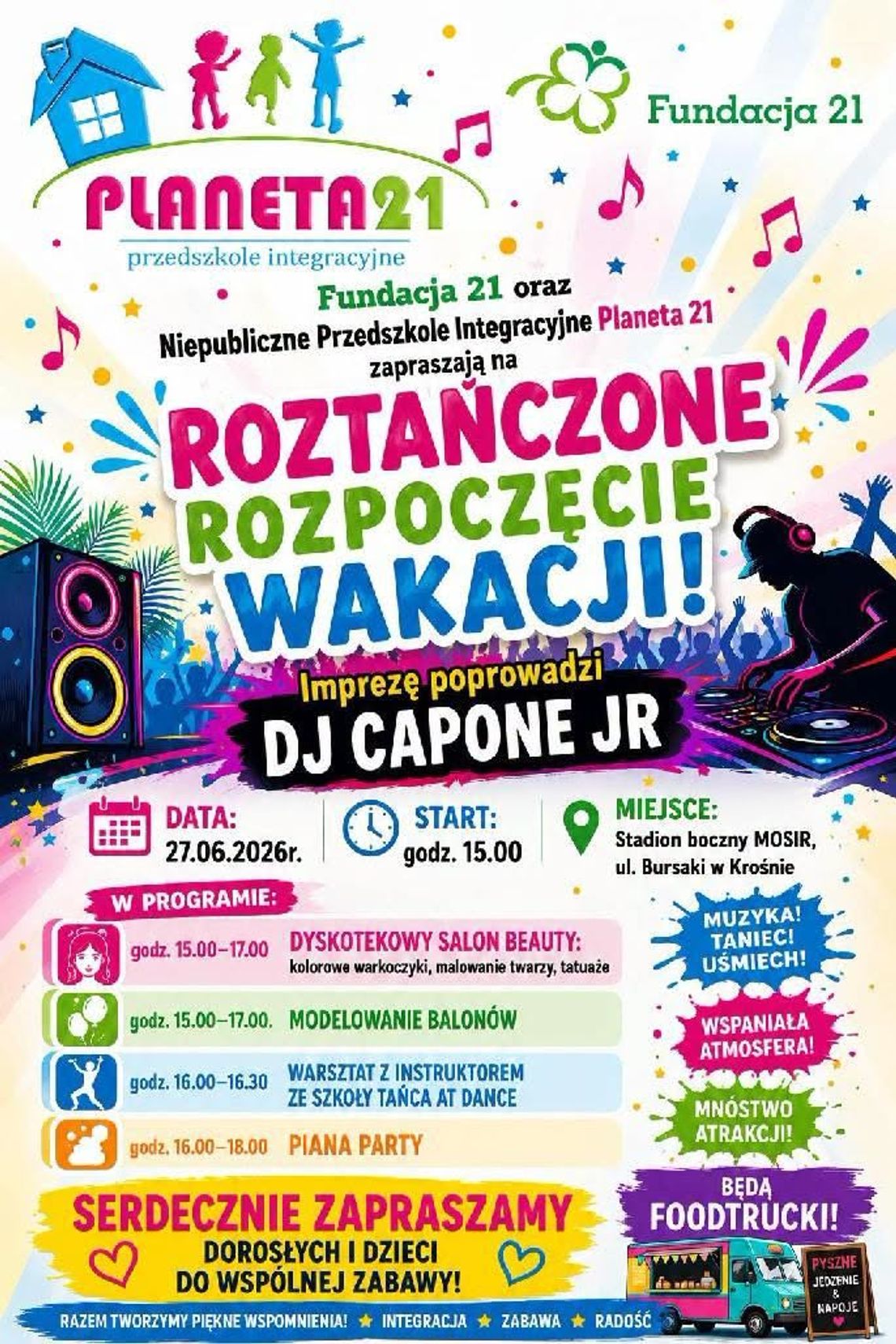 Roztańczone Rozpoczęcie Wakacji!