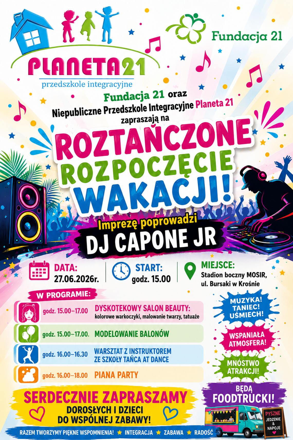 Roztańczone Rozpoczęcie Wakacji