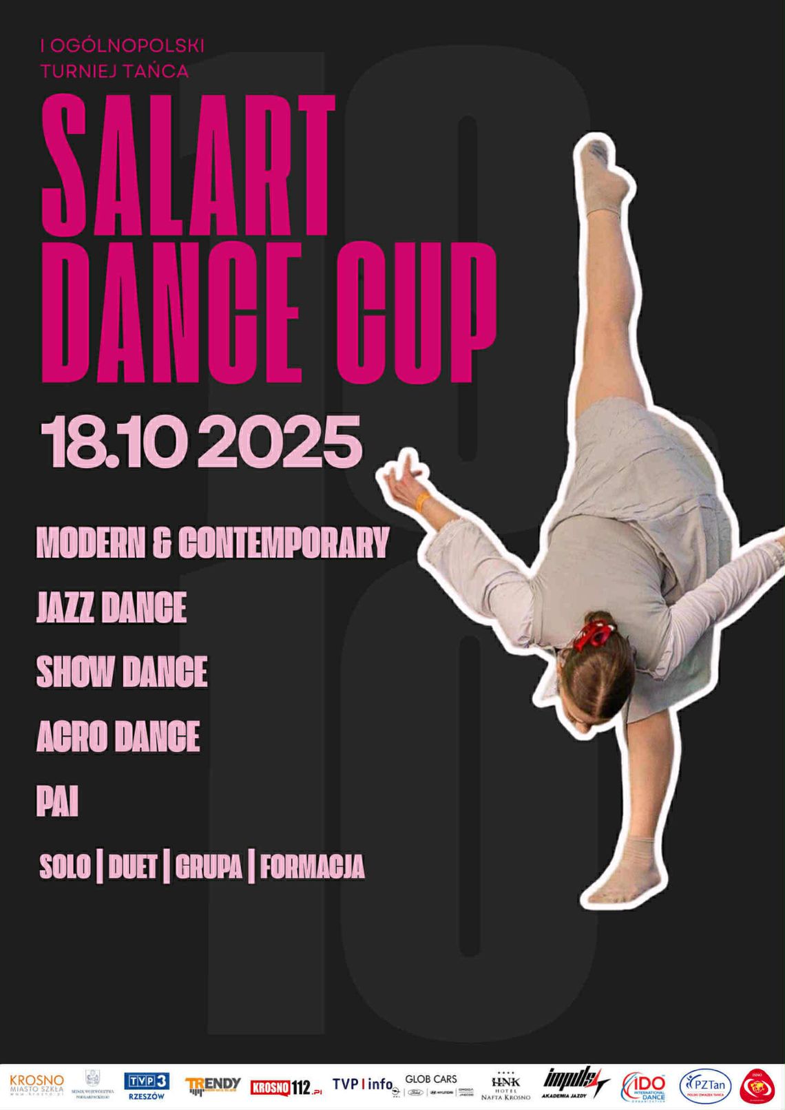 SALART DANCE CUP SALART DANCE CUP
