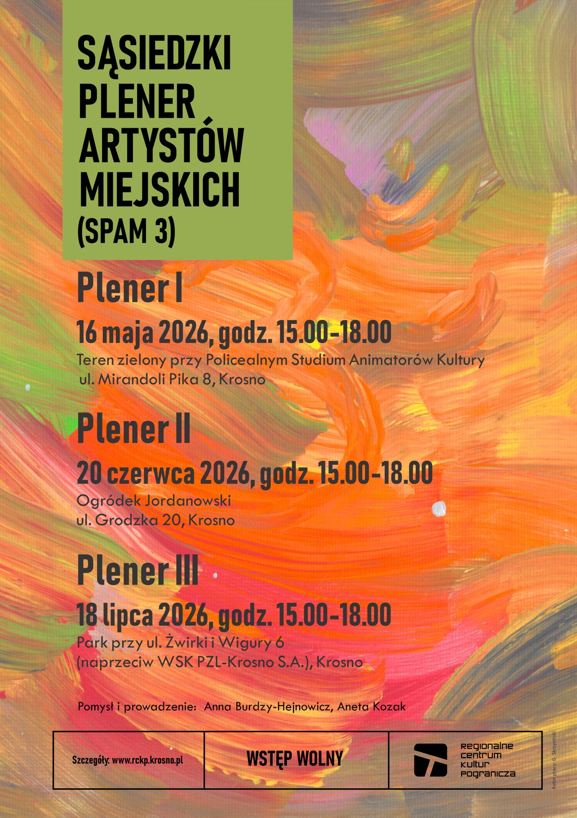 Sąsiedzki Plener Artystów Miejskich (SPAM 3)