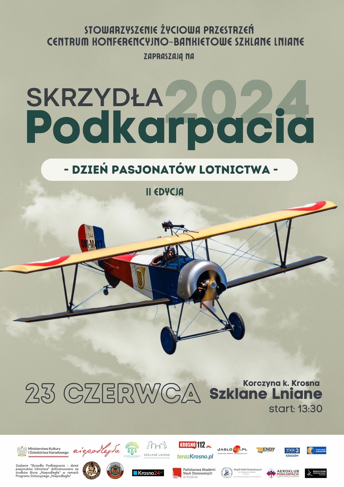 Skrzydła Podkarpacia - Dzień Pasjonatów Lotnictwa Skrzydła Podkarpacia - Dzień Pasjonatów Lotnictwa