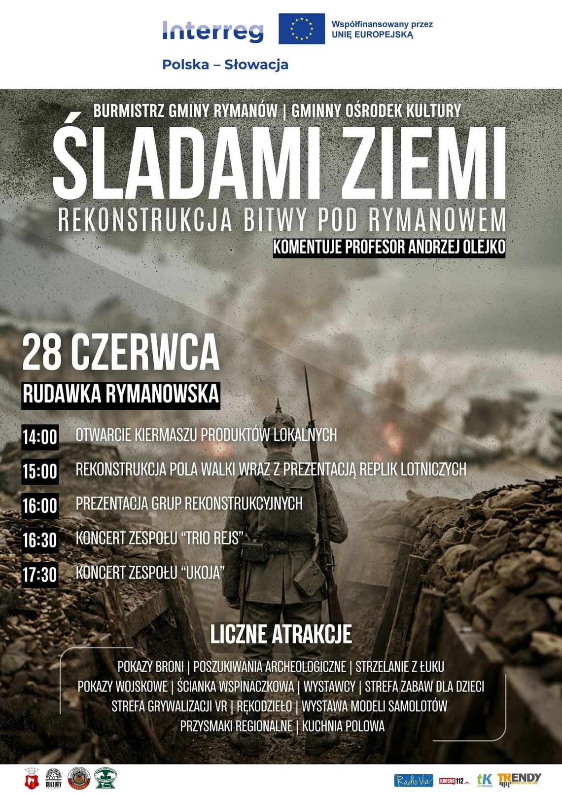 Śladami Ziemi – rekonstrukcja bitwy pod Rymanowem