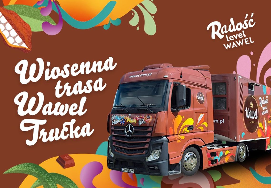 Słodka zabawa z Wawel Truck w Krośnie