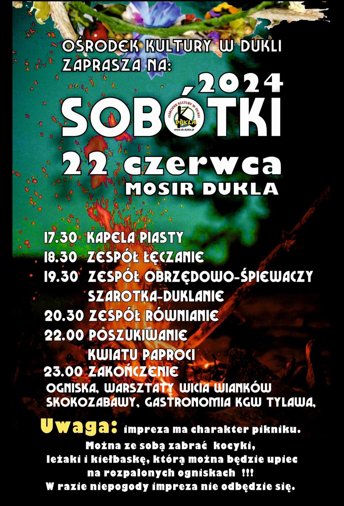 Sobótki w Dukli Sobótki w Dukli