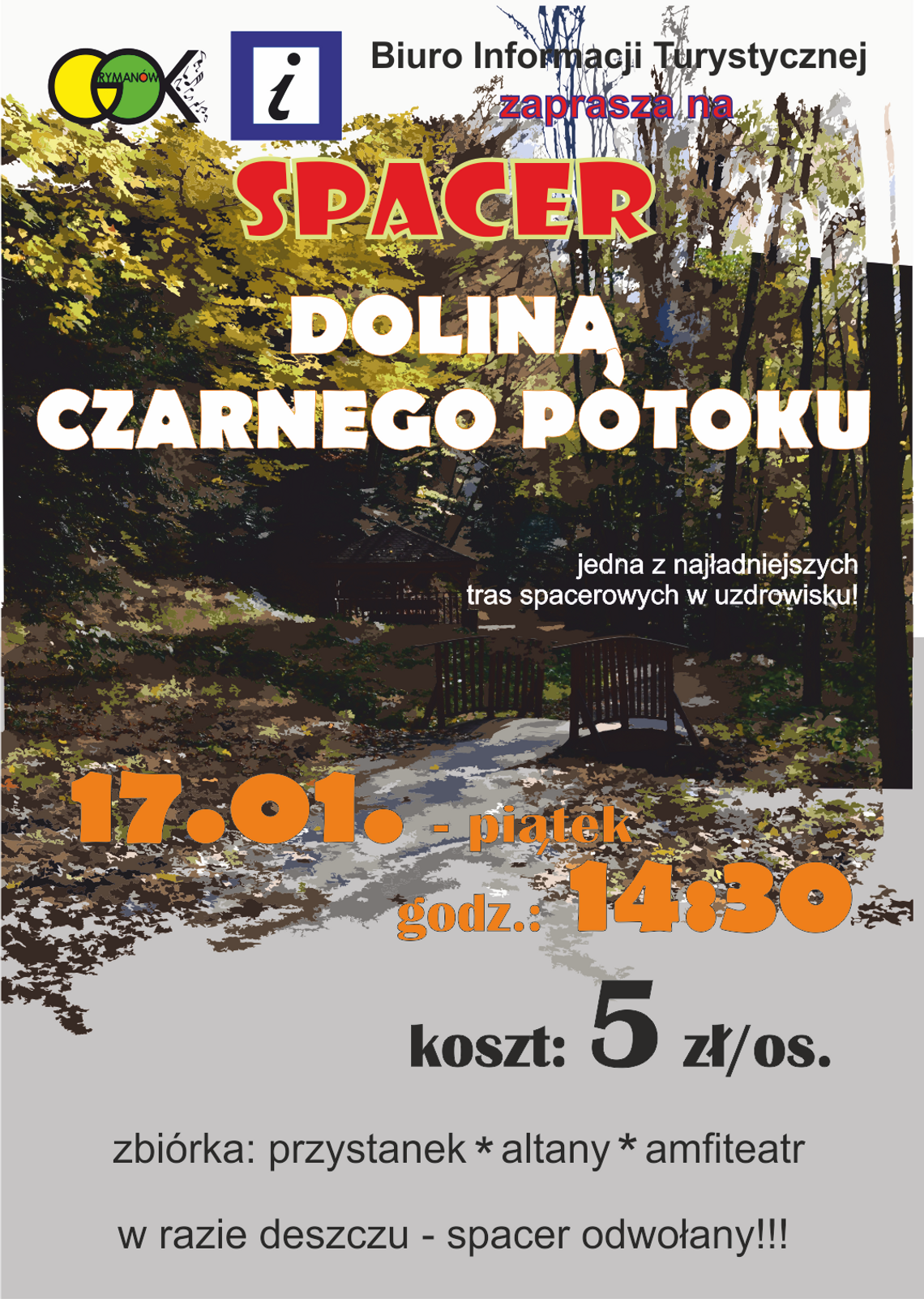 Spacer Doliną Czarnego Potoku Spacer Doliną Czarnego Potoku