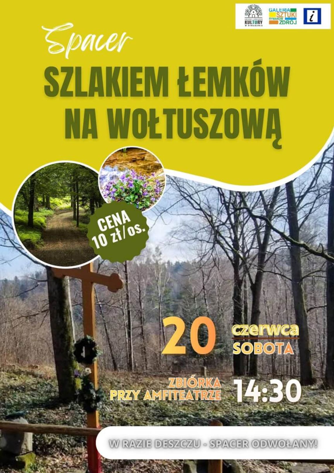 Spacer szlakiem Łemków na Wołtuszową Spacer szlakiem Łemków na Wołtuszową