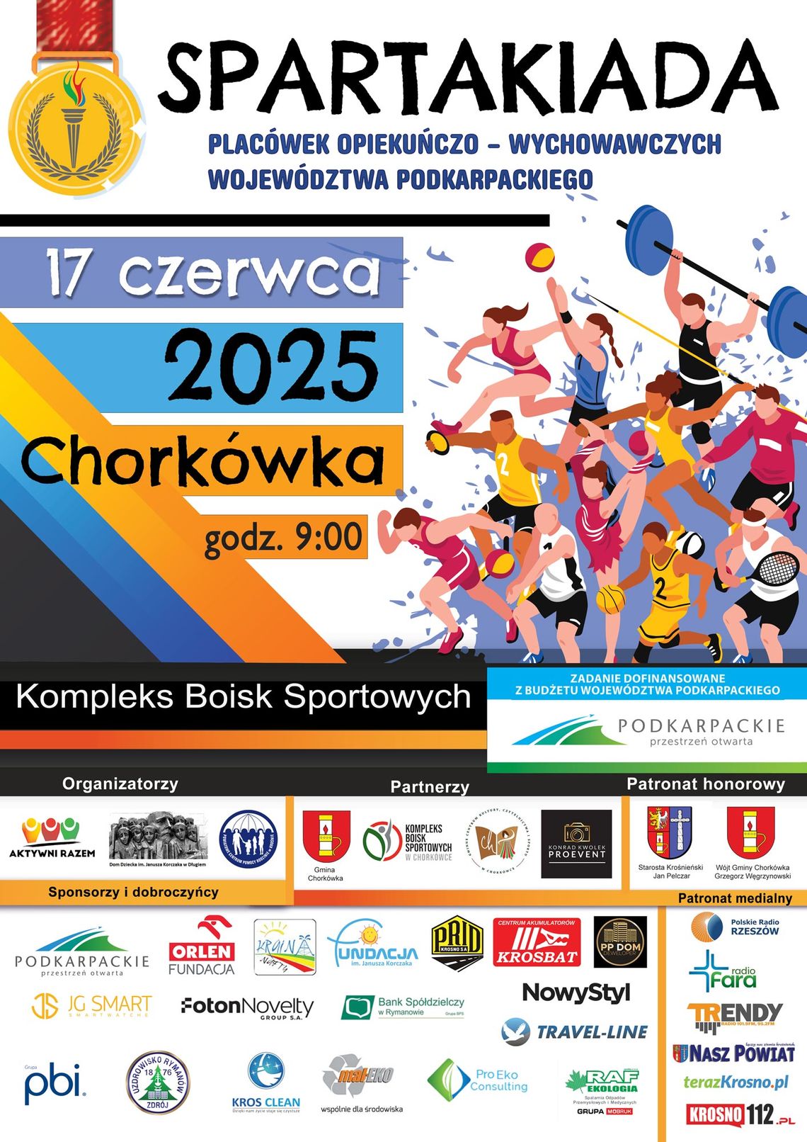 Spartakiada Placówek Opiekuńczo-Wychowawczych Spartakiada Placówek Opiekuńczo-Wychowawczych