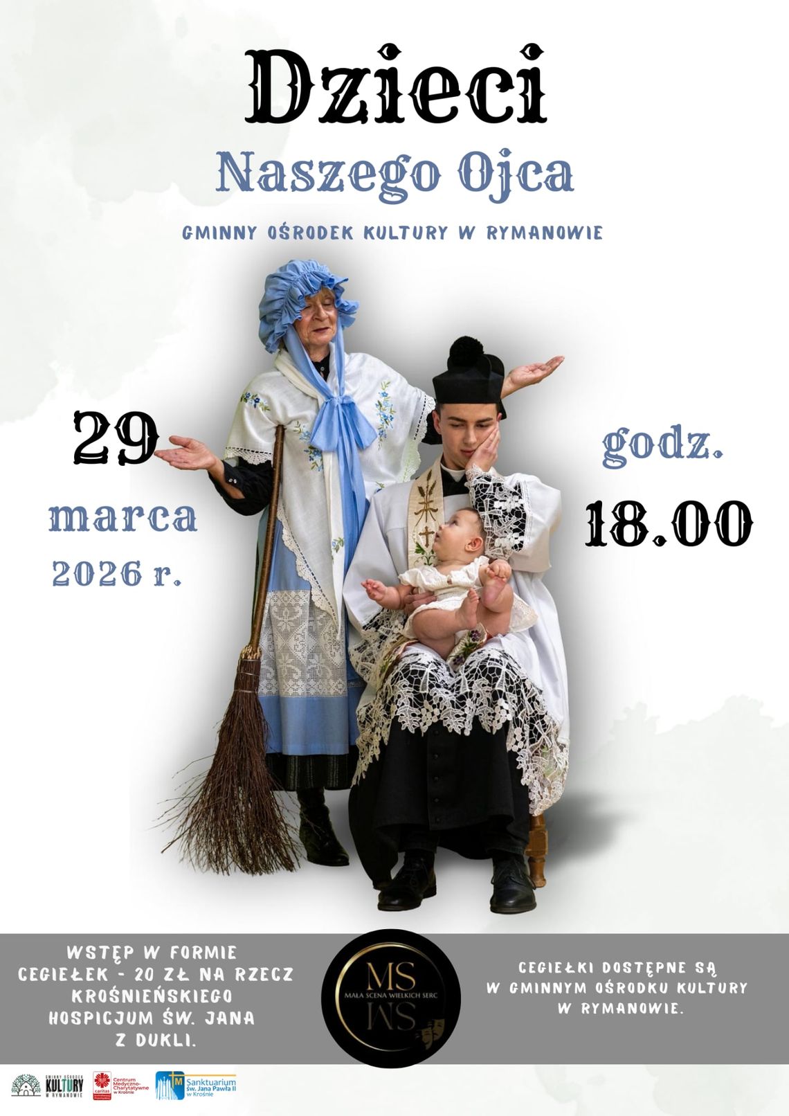 Spektakl "Dzieci Naszego Ojca"