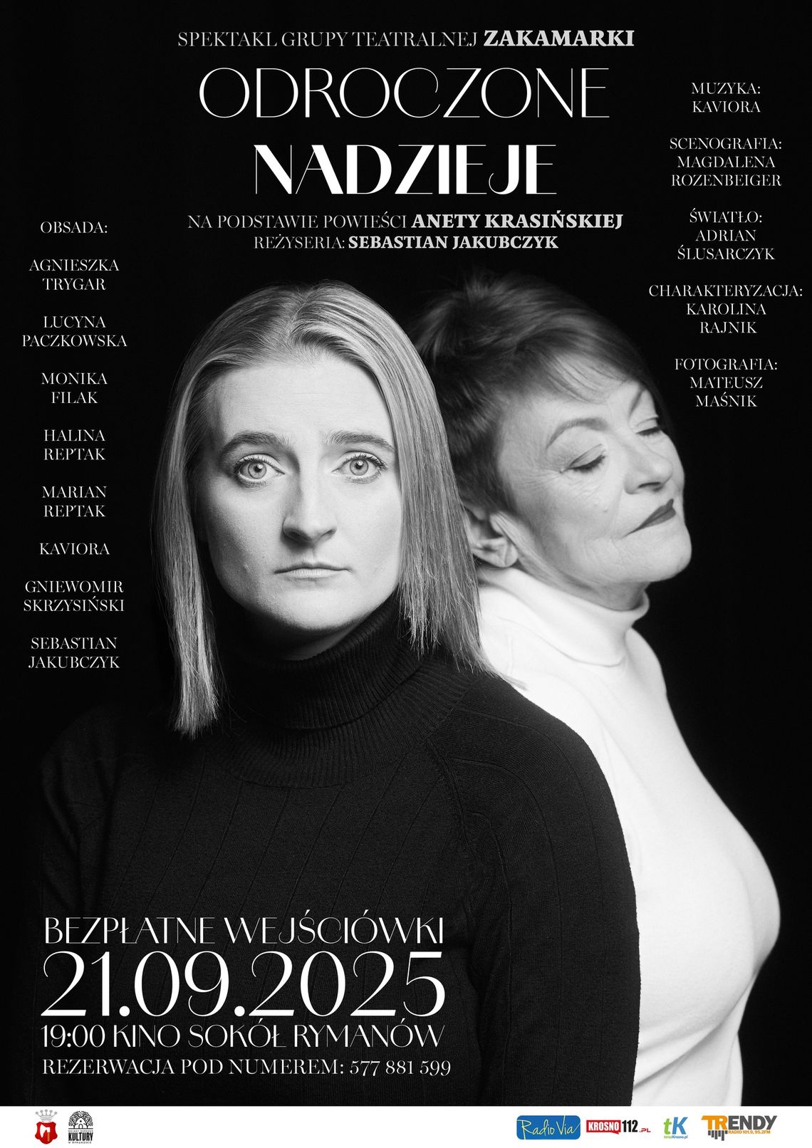 Spektakl „Odroczone nadzieje” Spektakl „Odroczone nadzieje”