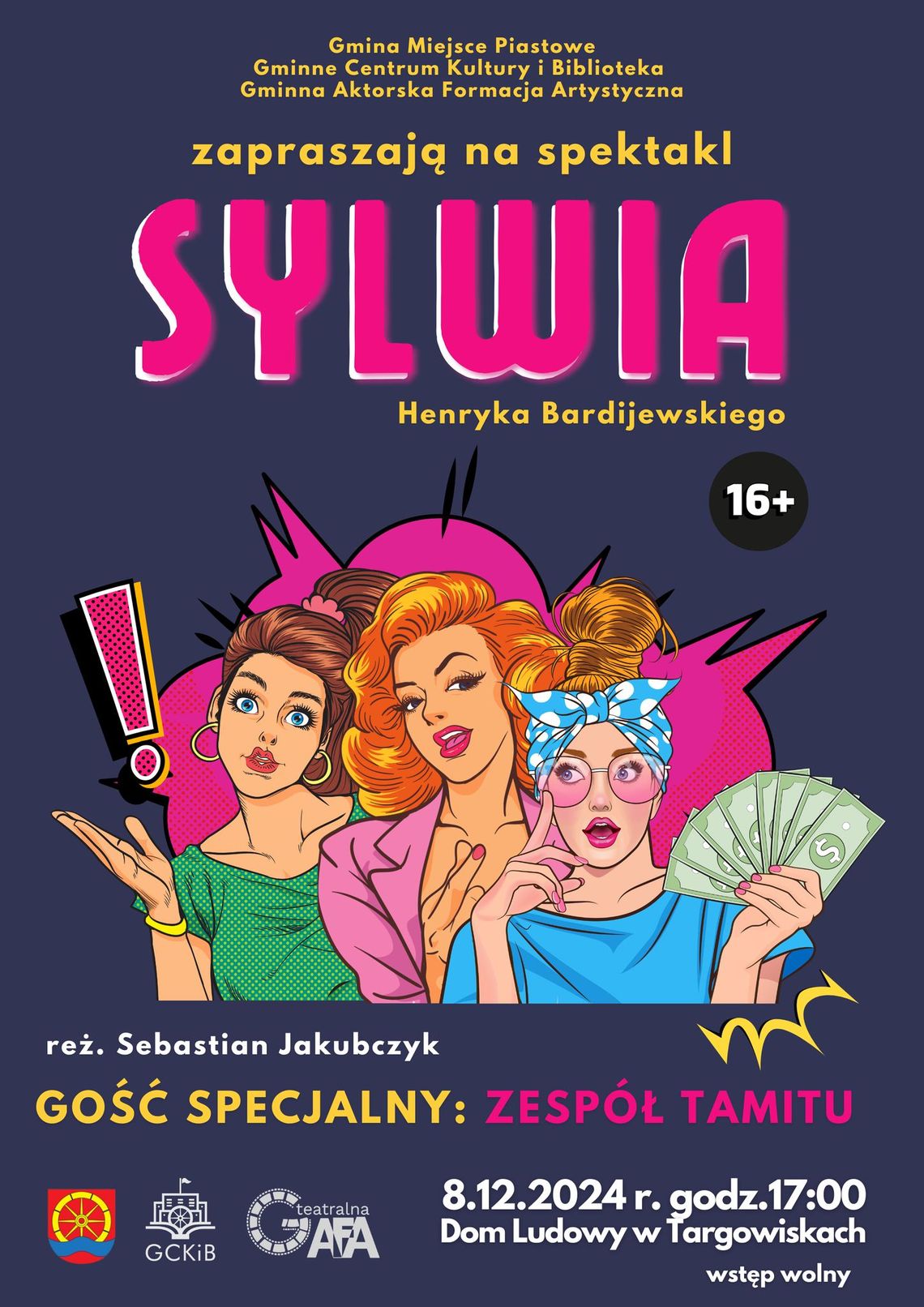 Spektakl "Sylwia"