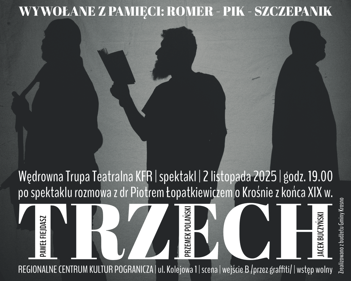 Spektakl "Trzech"
