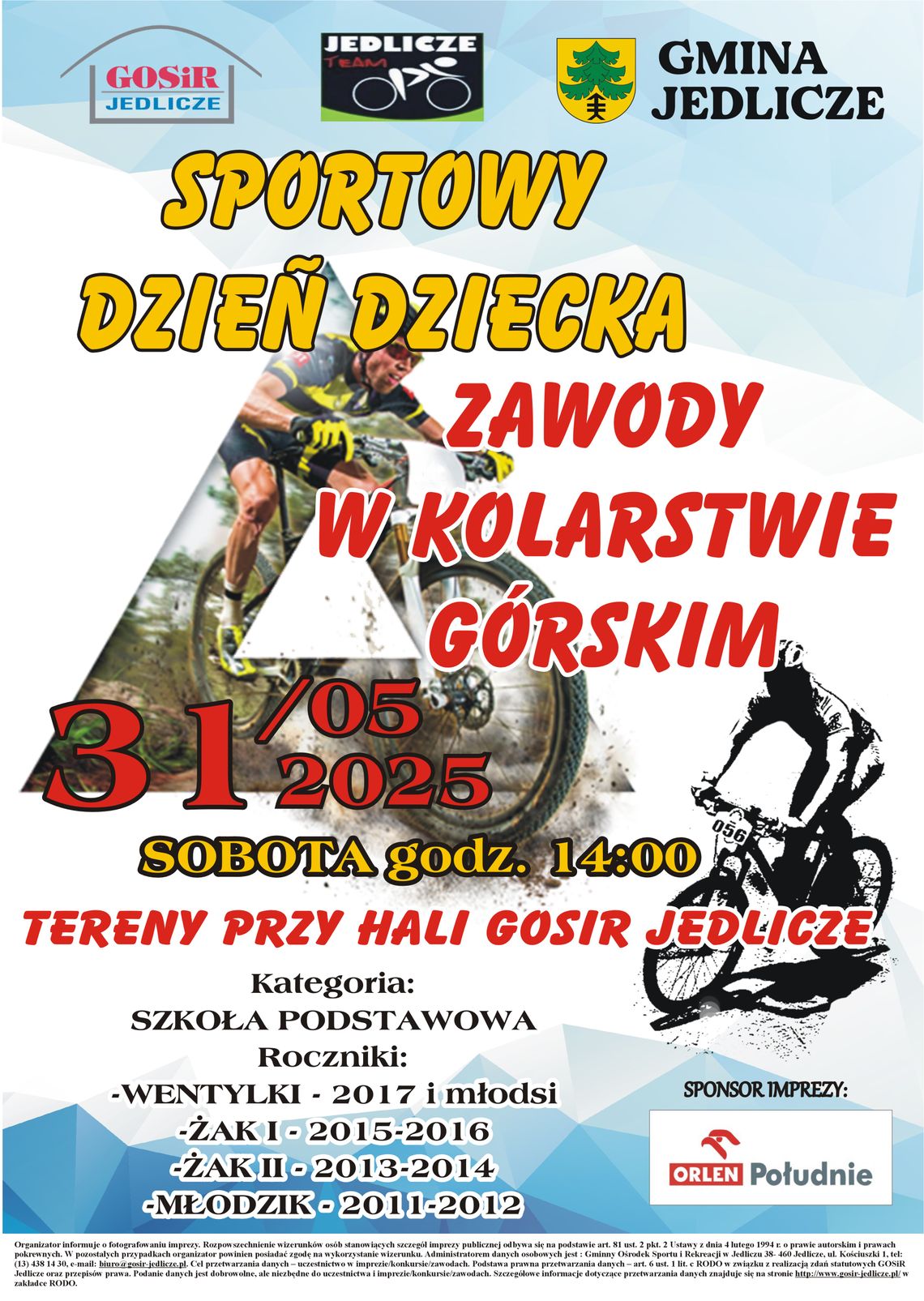 Zawody w Kolarstwie Górskim