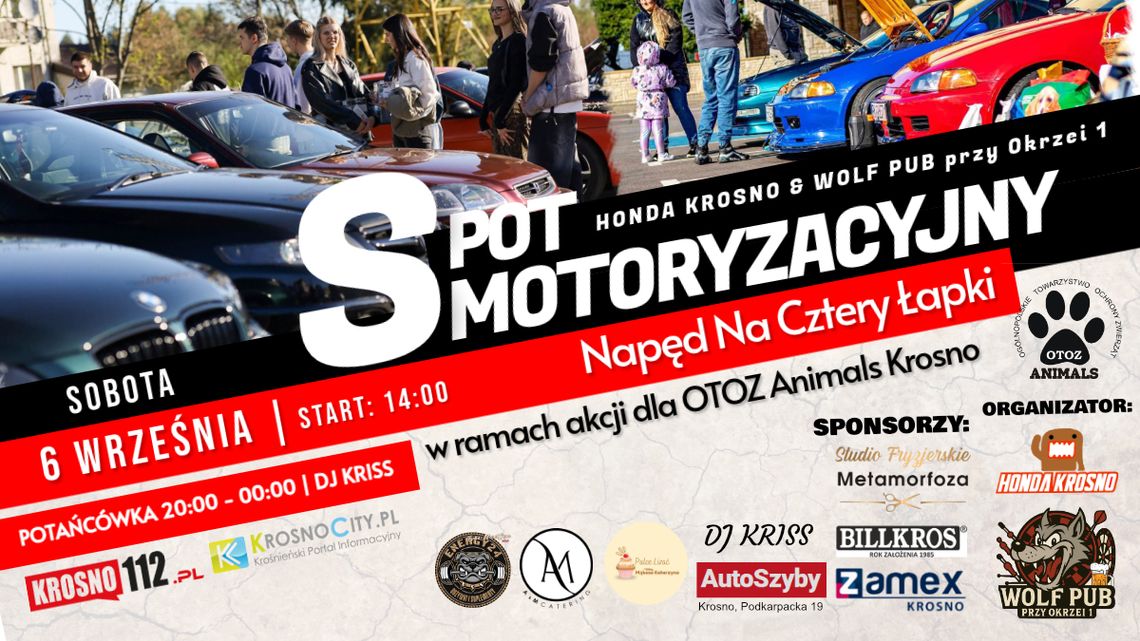 Spot Motoryzacyjny: Napęd Na Cztery Łapy
