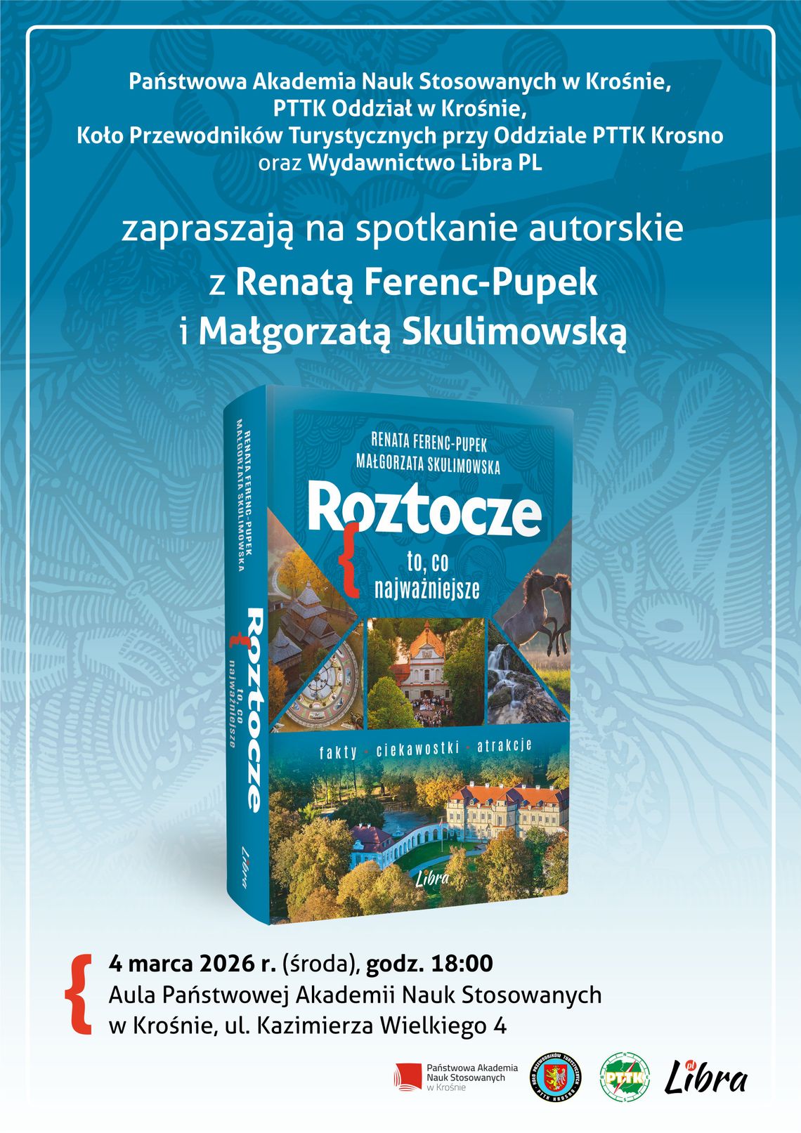 Spotkanie autorskie z Renatą Ferenc-Pupek i Małgorzatą Skulimowską
