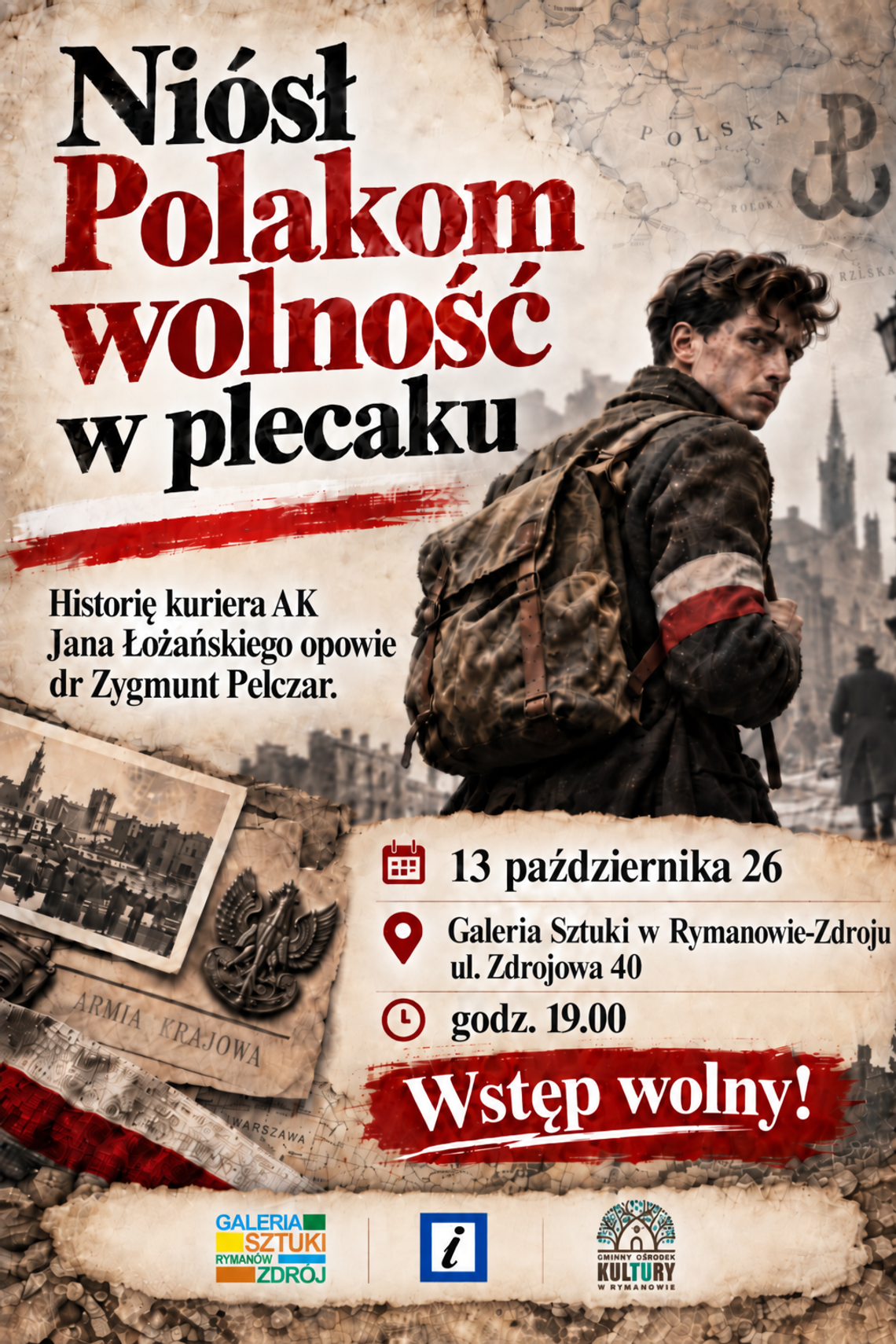 Spotkanie historyczne w Rymanowie-Zdroju