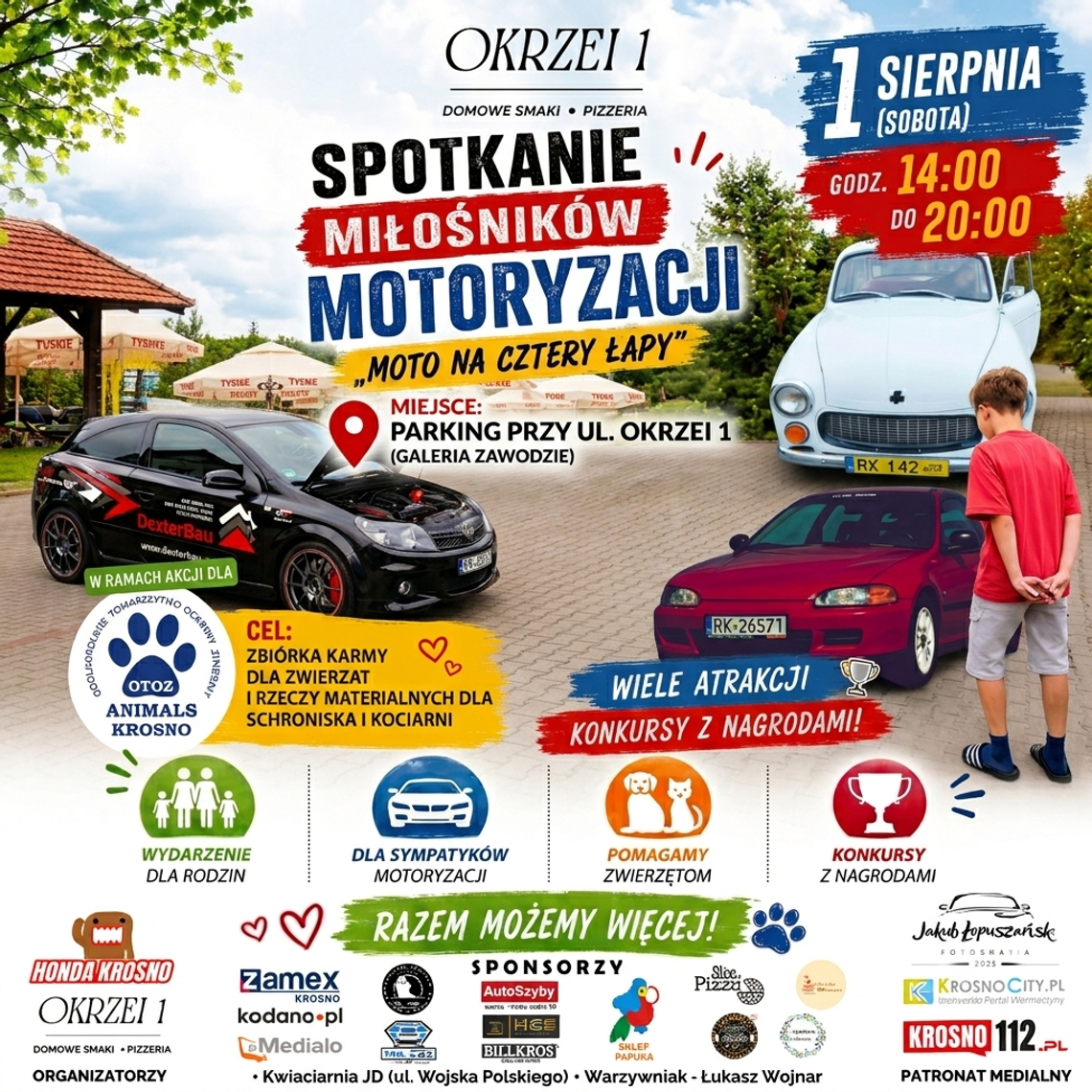 Spotkanie Miłośników Motoryzacji „Moto Na Cztery Łapy” Spotkanie Miłośników Motoryzacji „Moto Na Cztery Łapy”
