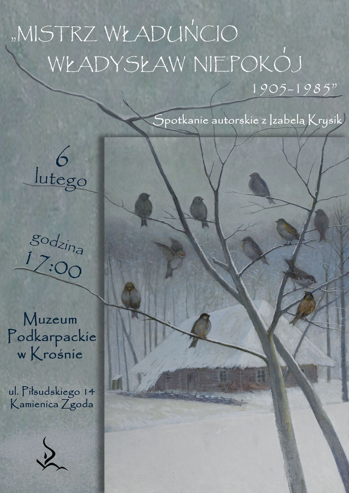 Spotkanie muzealne z Izabelą Krysik w Muzeum Podkarpackim Spotkanie muzealne z Izabelą Krysik w Muzeum Podkarpackim
