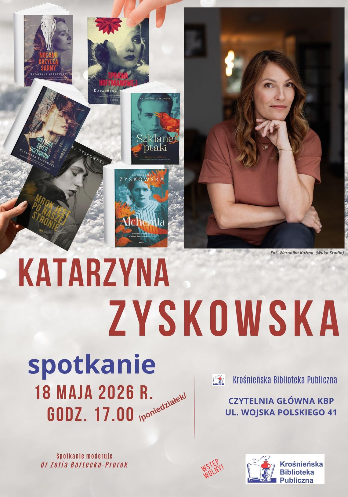 Spotkanie z Katarzyną Zyskowską