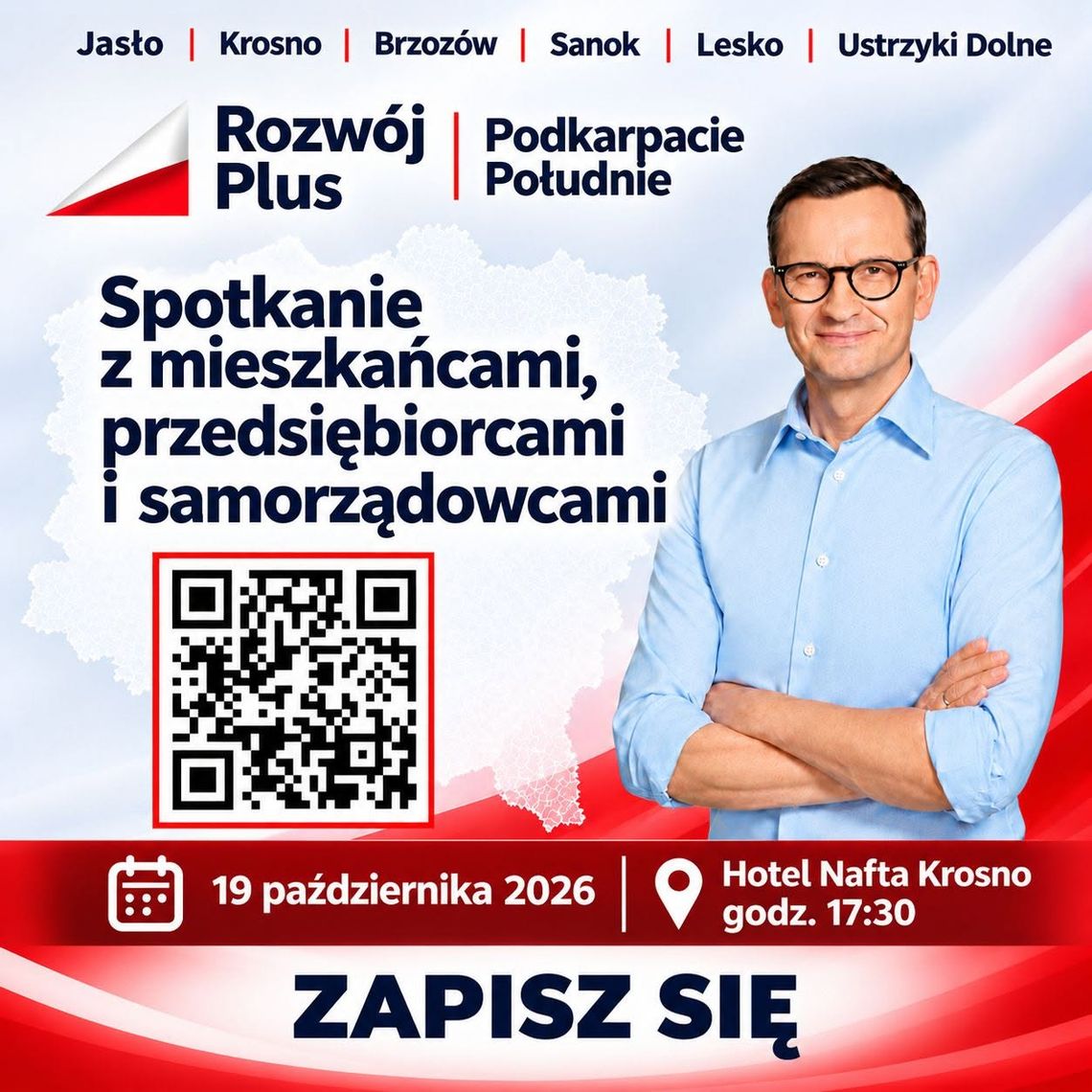 Spotkanie z Mateuszem Morawieckim w Hotelu Nafta Spotkanie z Mateuszem Morawieckim w Hotelu Nafta
