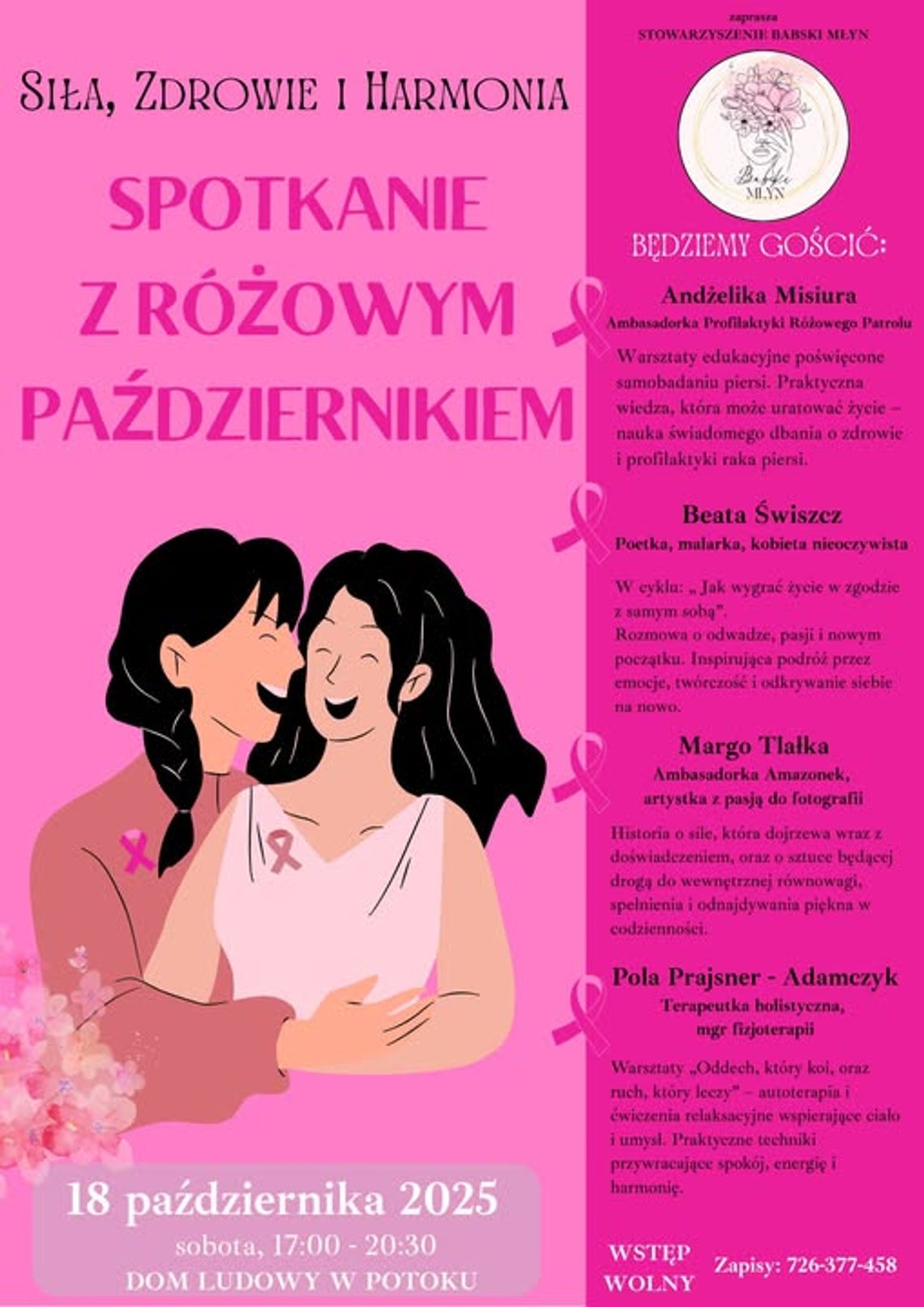 Spotkanie z Różowym Październikiem Spotkanie z Różowym Październikiem