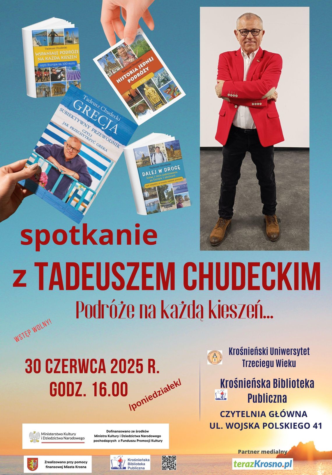 Spotkanie z Tadeuszem Chudeckim Spotkanie z Tadeuszem Chudeckim