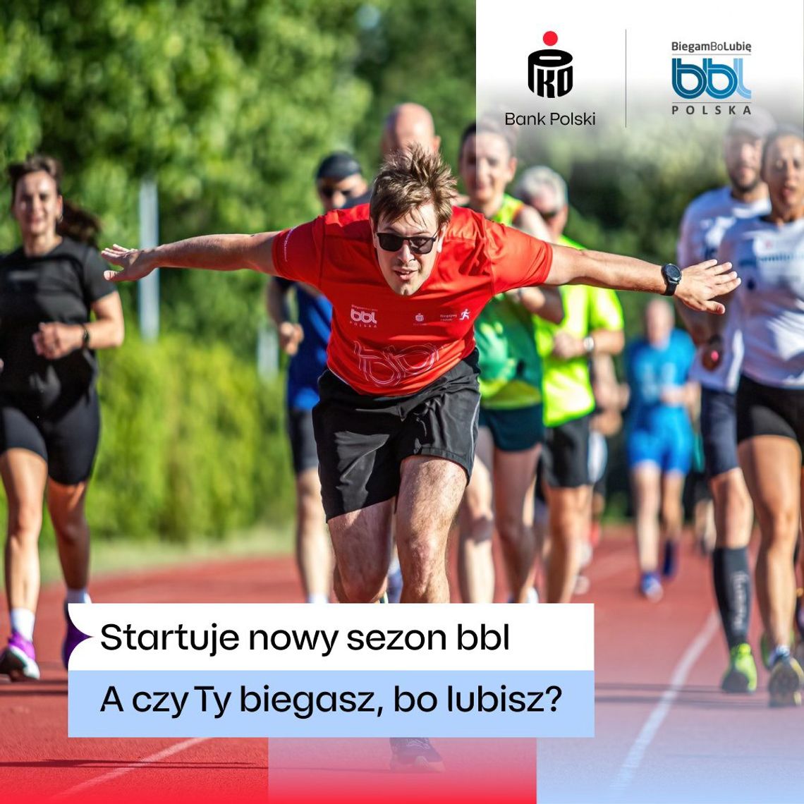 Startuje nowy sezon BiegamBoLubię. Treningi w każdy czwartek