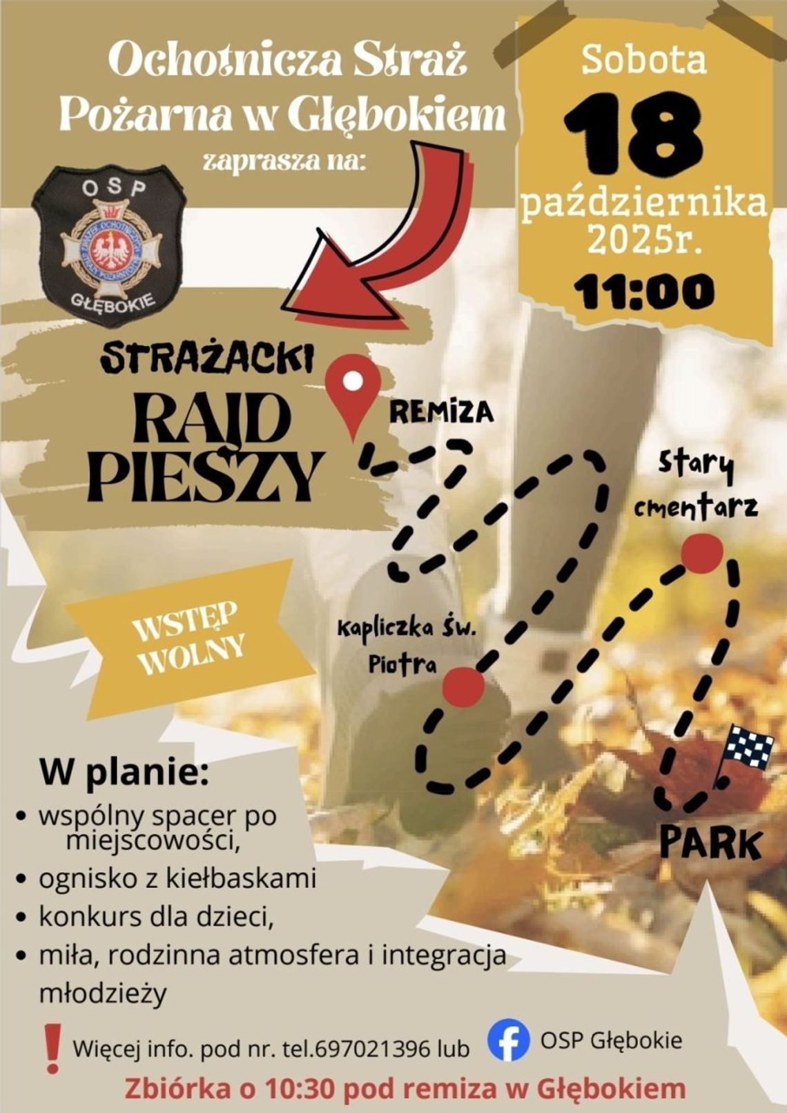 Strażacki Rajd Pieszy
