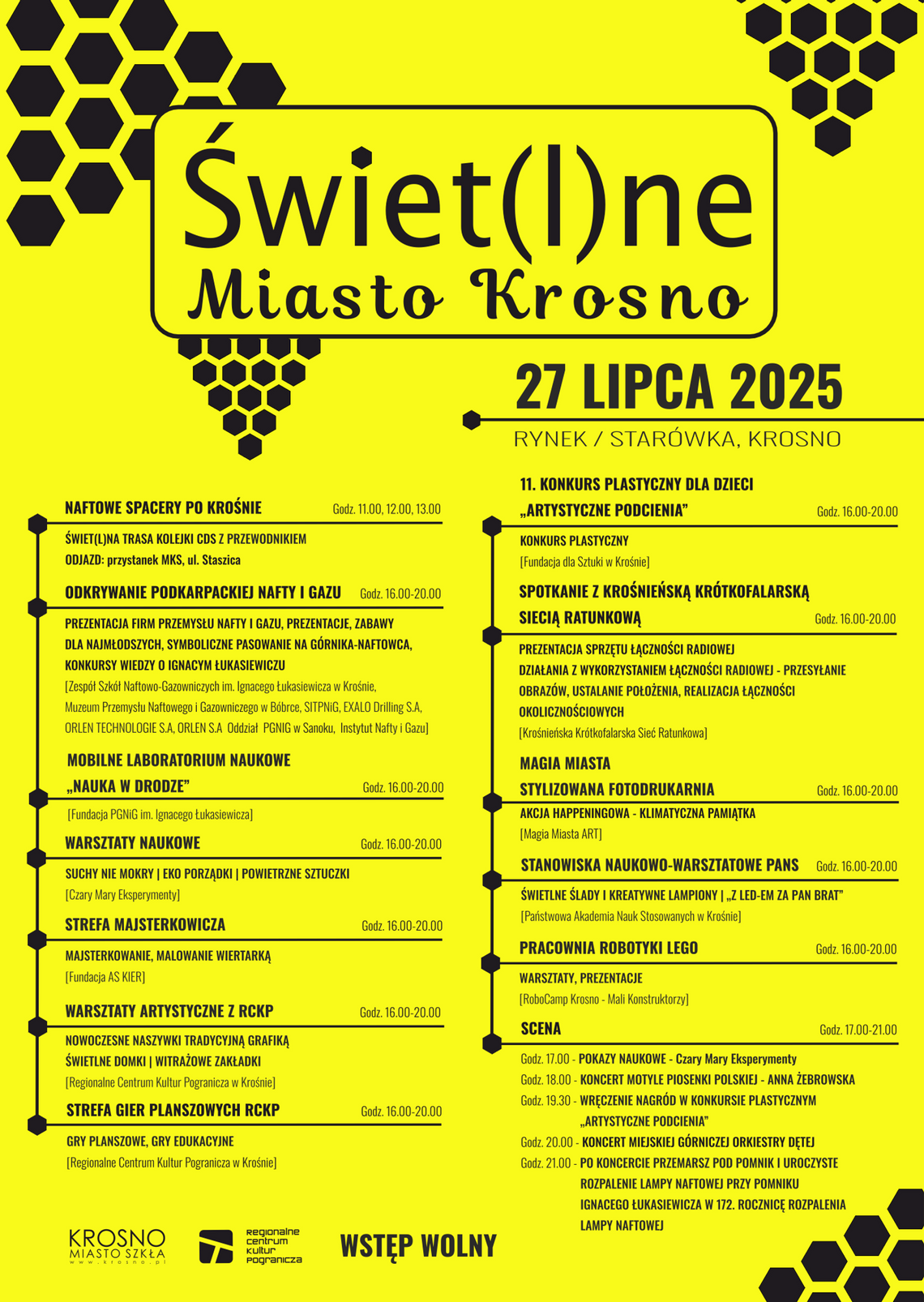 Świet(l)ne Miasto Krosno 2025