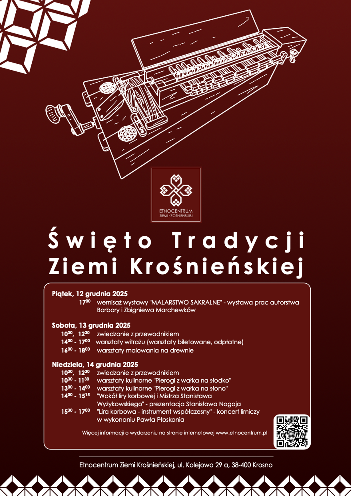 Święto Tradycji Ziemi Krośnieńskiej ZIMA 2025 rusza już dziś! Święto Tradycji Ziemi Krośnieńskiej ZIMA 2025 rusza już dziś!