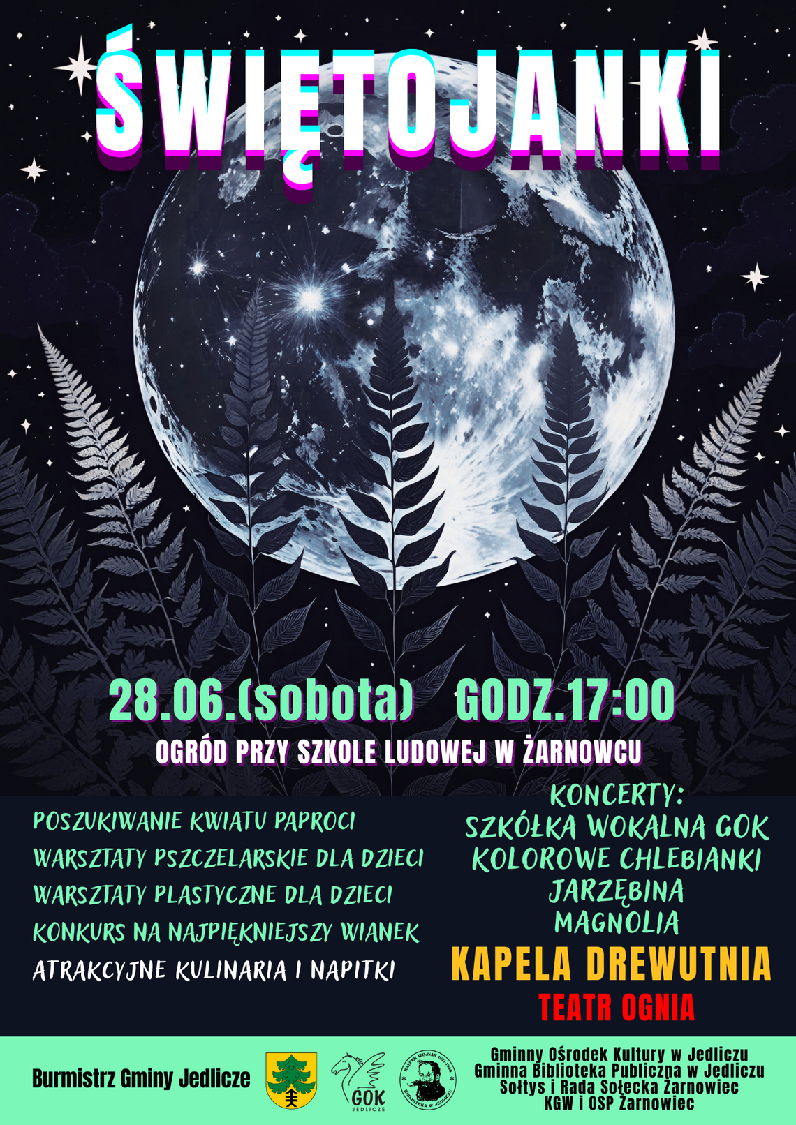 Świętojanki w Żarnowcu Świętojanki w Żarnowcu