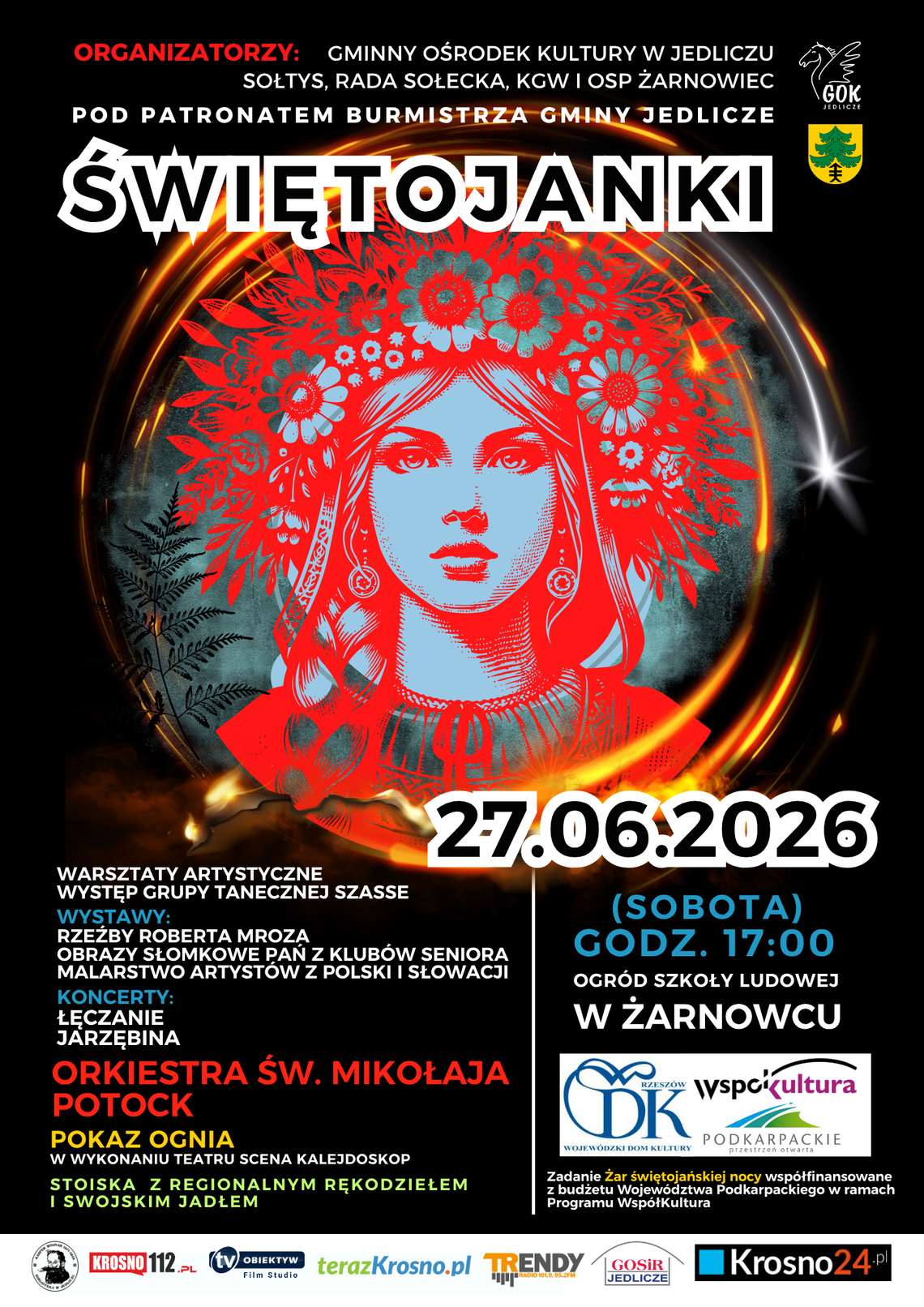Świętojanki w Żarnowcu