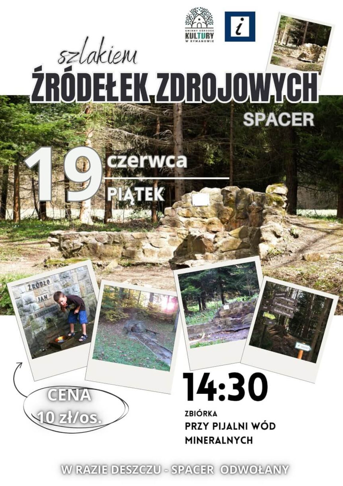 Szlakiem źródełek zdrojowych - spacer Szlakiem źródełek zdrojowych - spacer