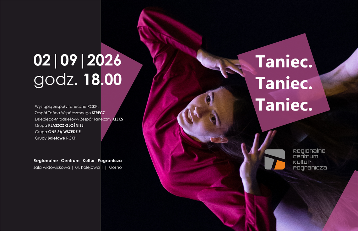 "Taniec. Taniec. Taniec" w RCKP "Taniec. Taniec. Taniec" w RCKP