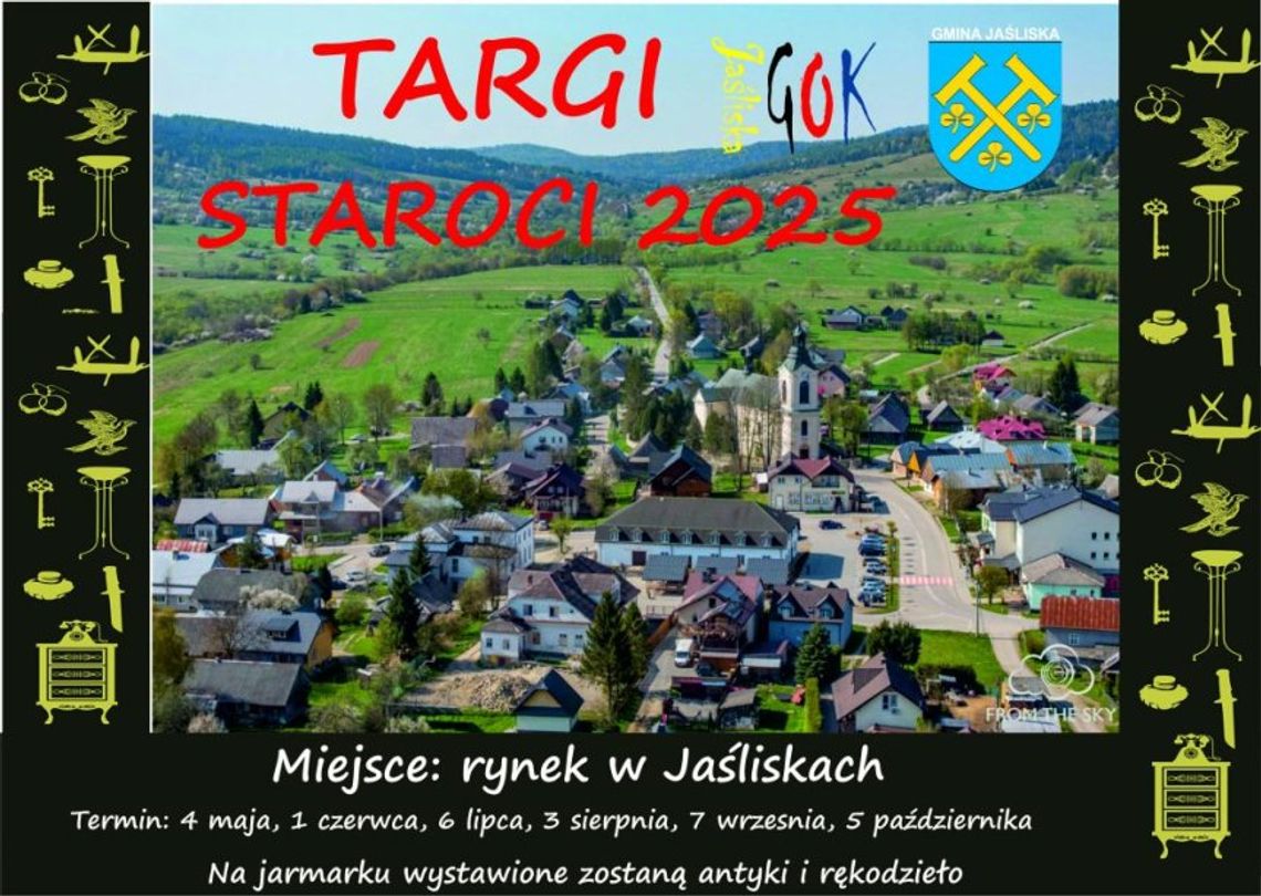 Targi Staroci w Jaśliskach