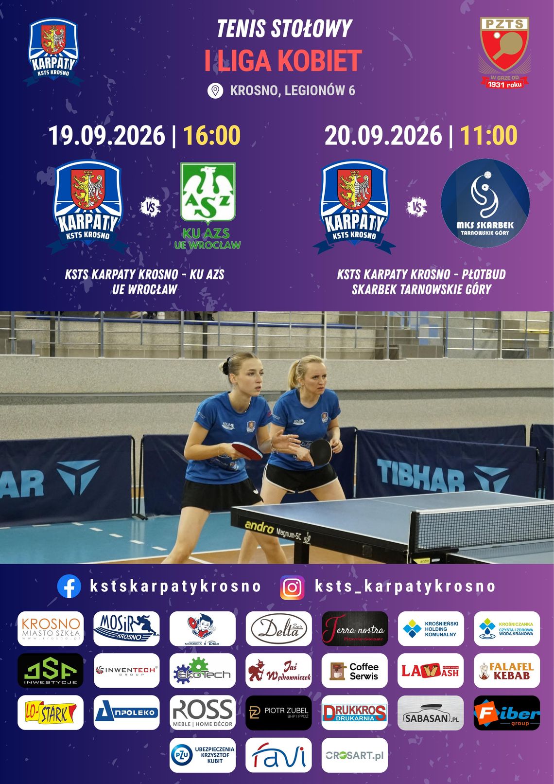 Tenis Stołowy I Liga Kobiet