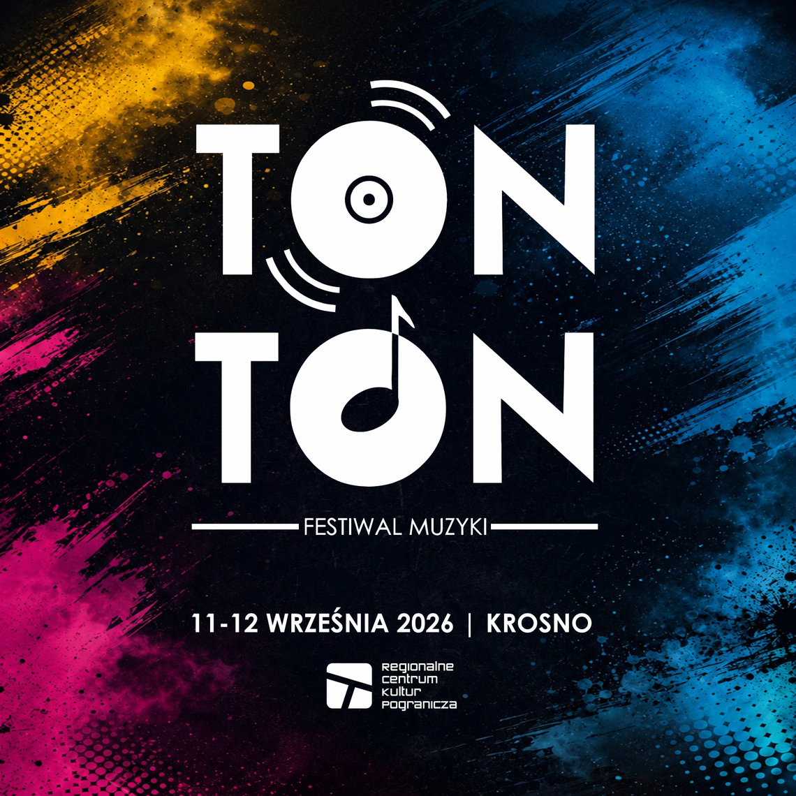 TON TON – Festiwal Muzyki w Krośnie TON TON – Festiwal Muzyki w Krośnie