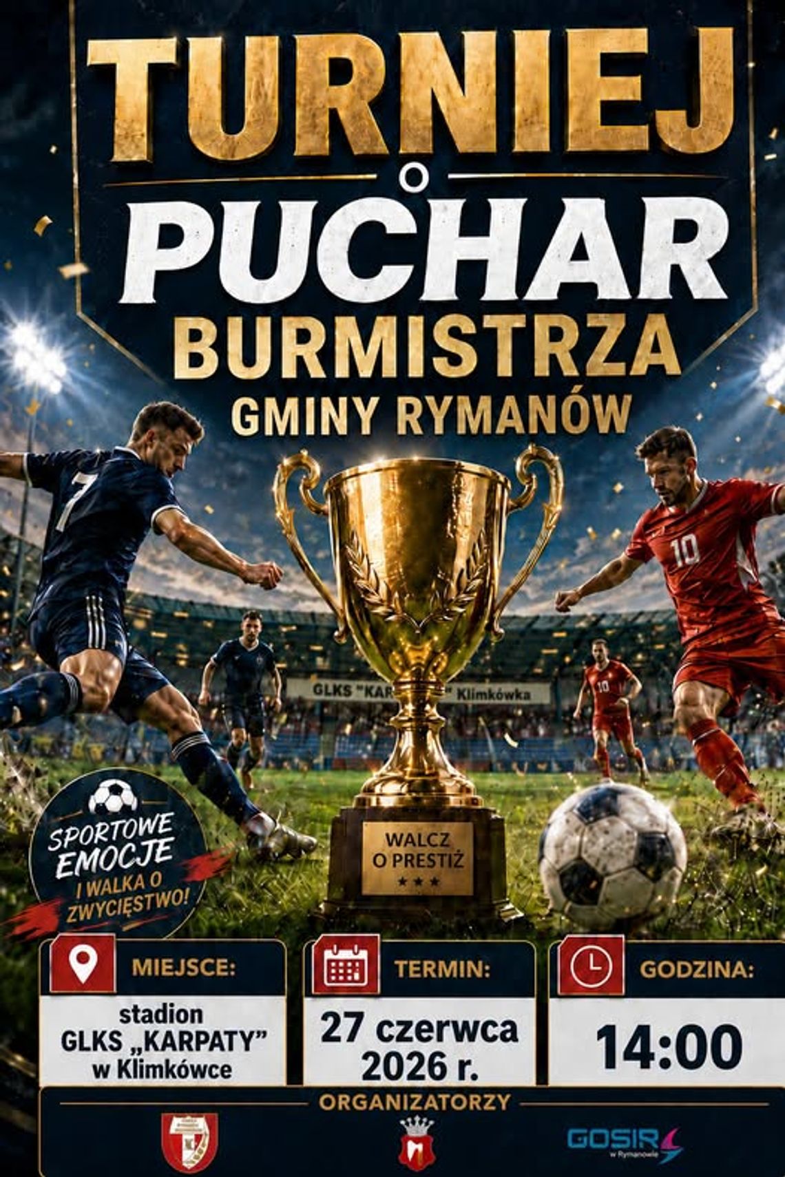 Turniej o Puchar Burmistrza Gminy Rymanów