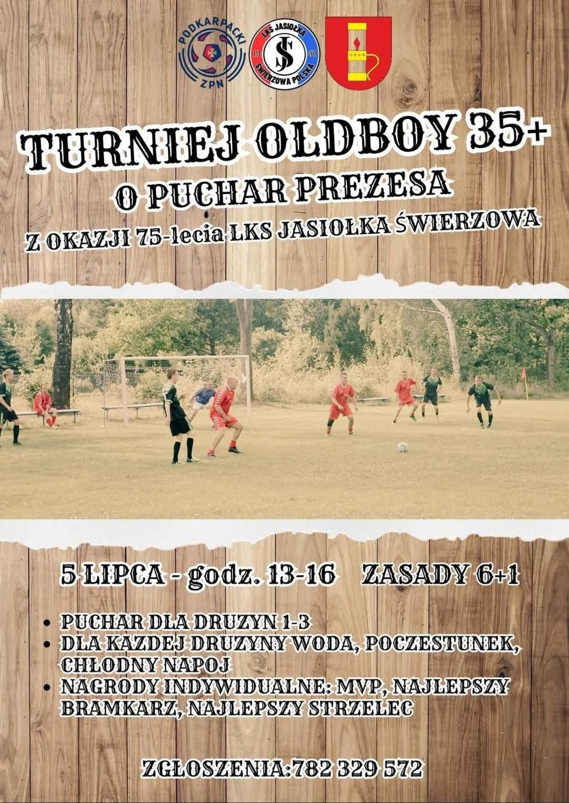 Turniej Oldboy 35+ o Puchar Prezesa Turniej Oldboy 35+ o Puchar Prezesa
