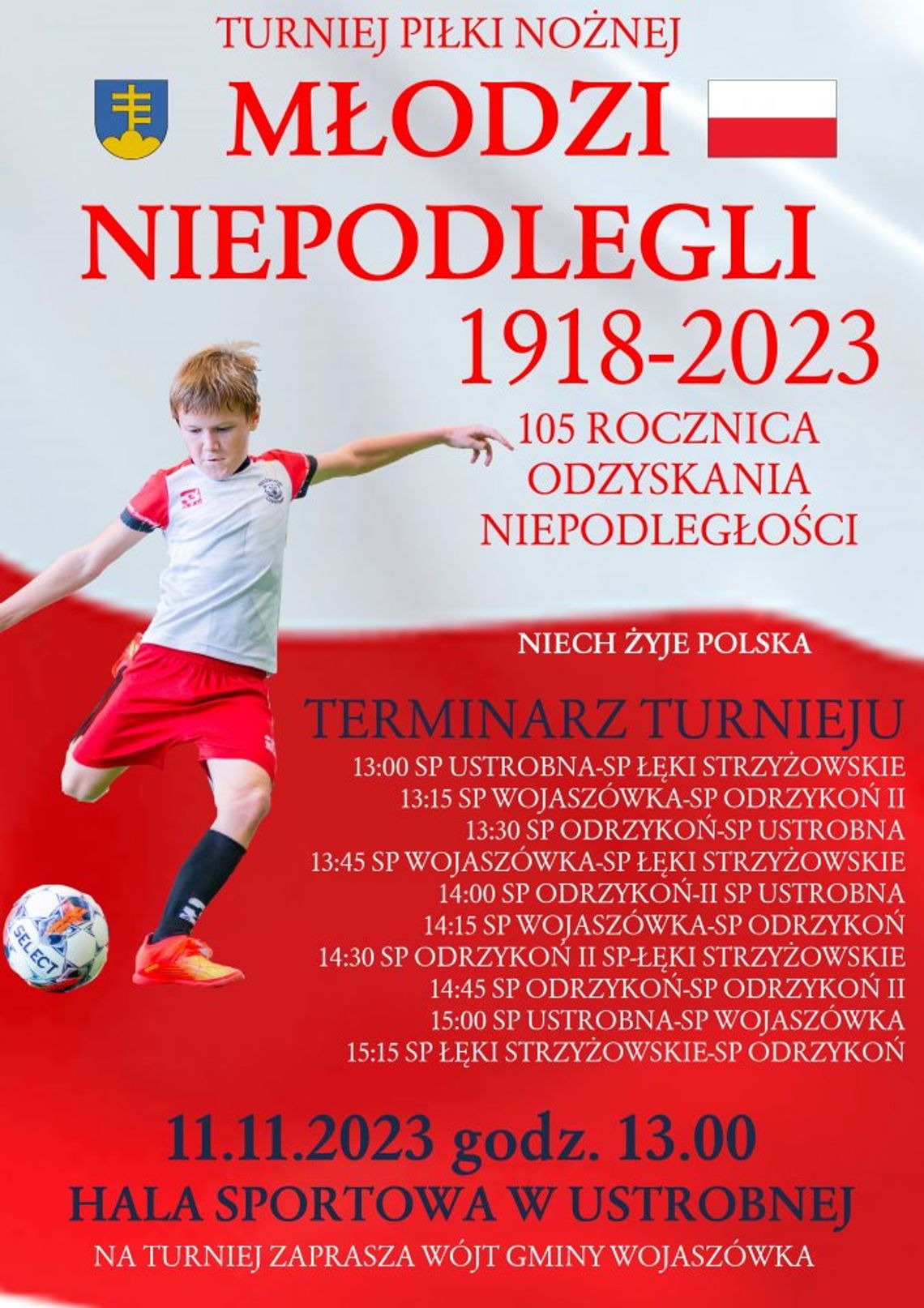 Turniej Piłki Nożnej Młodzi Niepodlegli