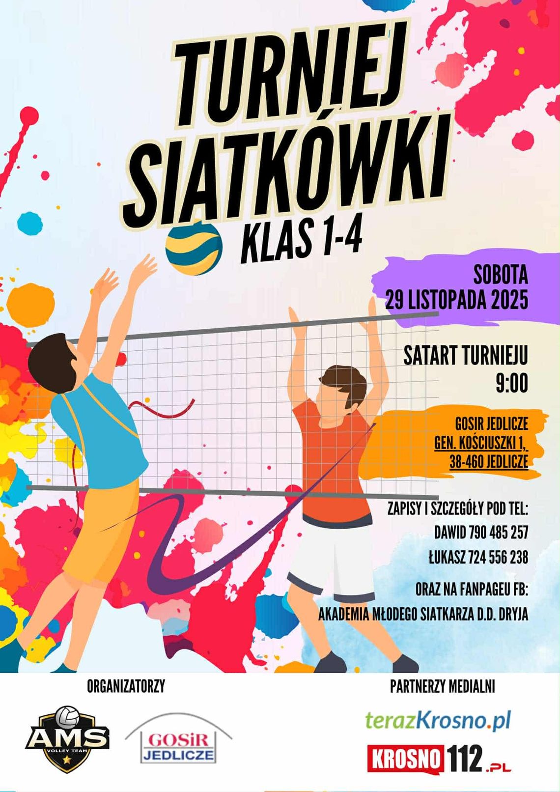 Turniej Siatkówki Klas 1-4