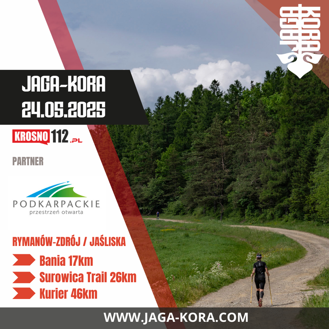 Ultramaraton Jaga-Kora Ultramaraton Jaga-Kora
