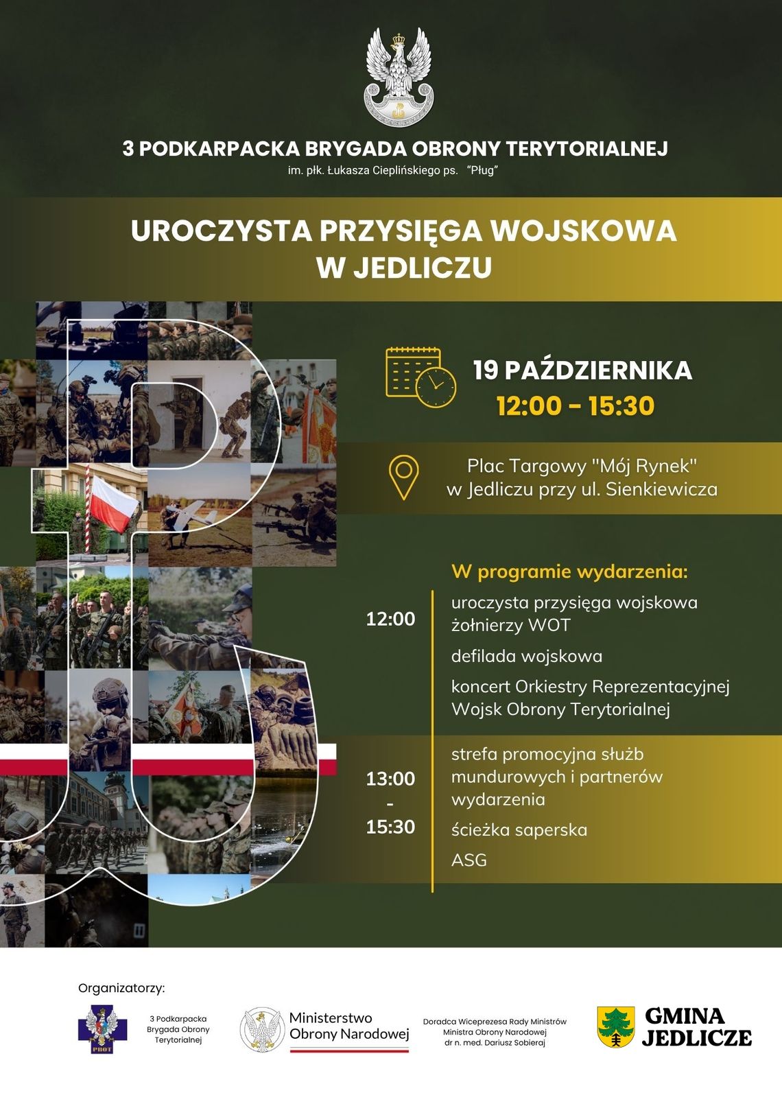 Uroczysta Przysięga Wojskowa w Jedliczu