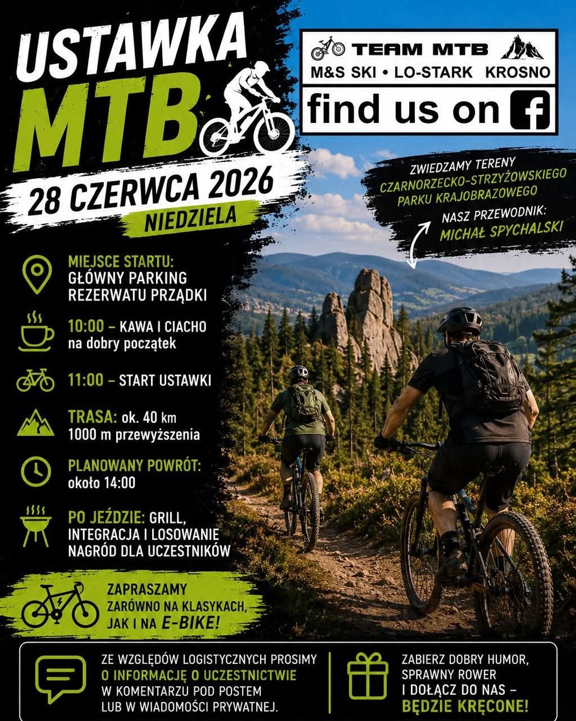 Ustawka MTB
