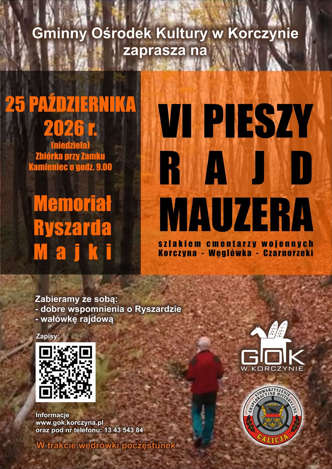 VI Pieszy Rajd Mauzera