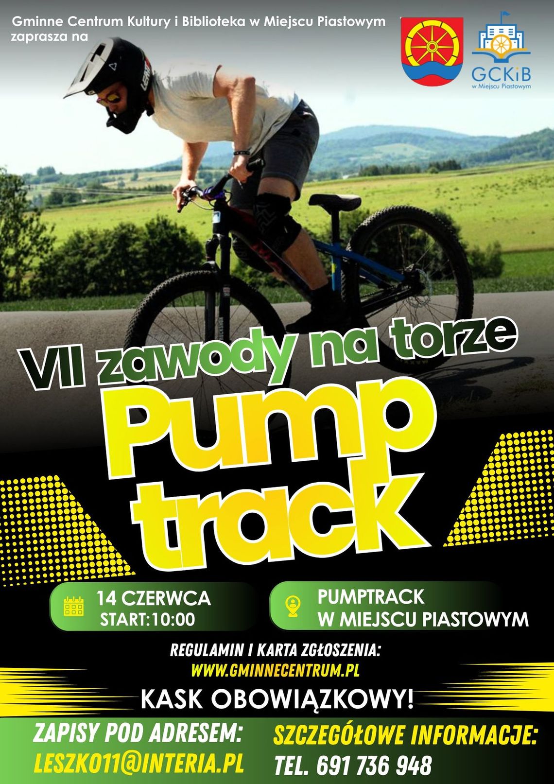 VI zawody na torze Pump track