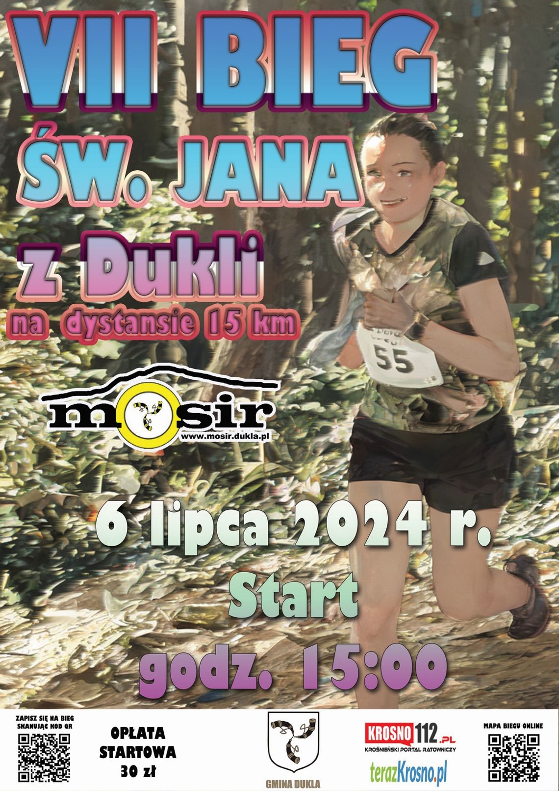 VII Bieg Św. Jana z Dukli VII Bieg Św. Jana z Dukli