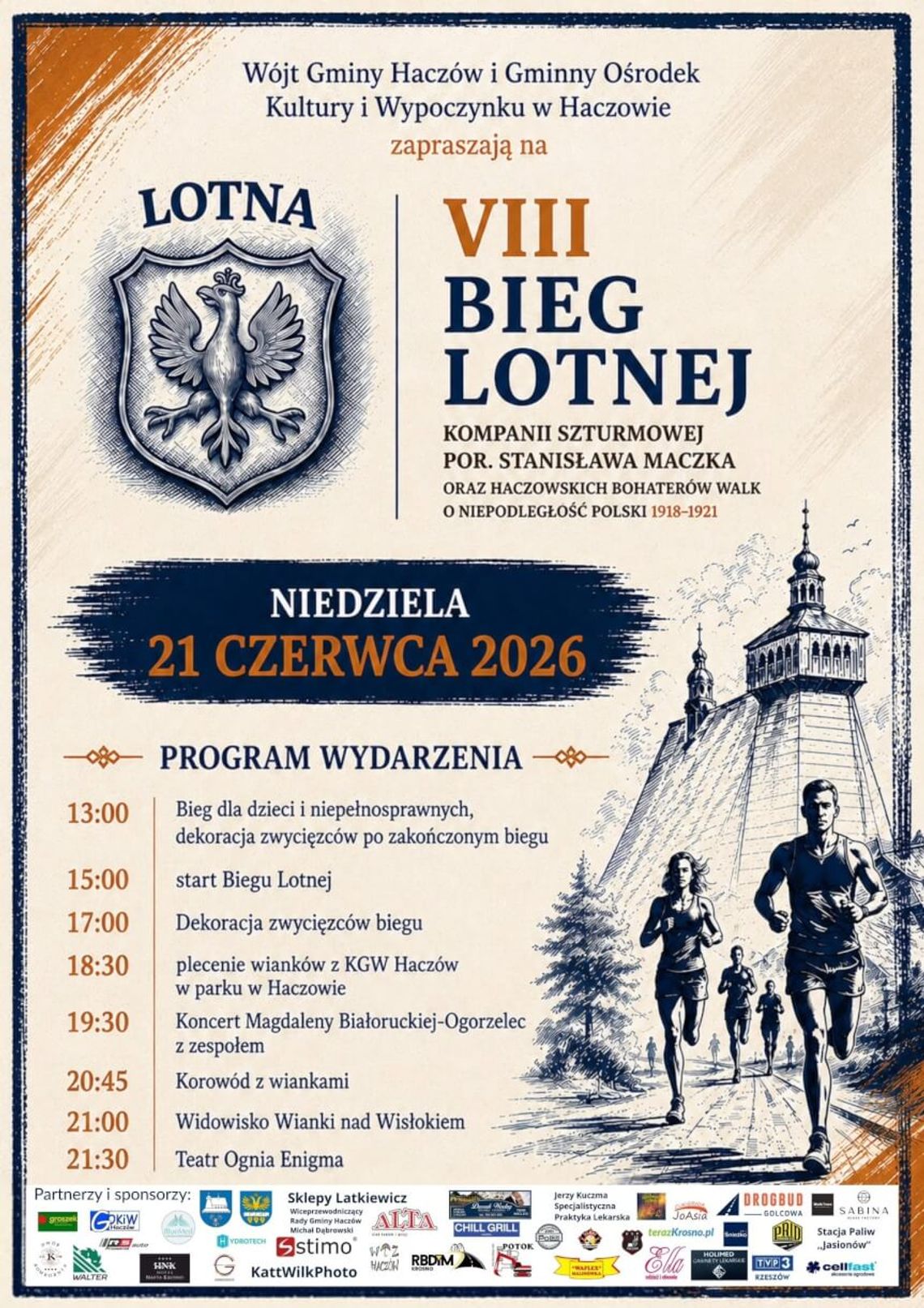 VIII Bieg Lotnej Kompanii Szturmowej por. Stanisława Maczka