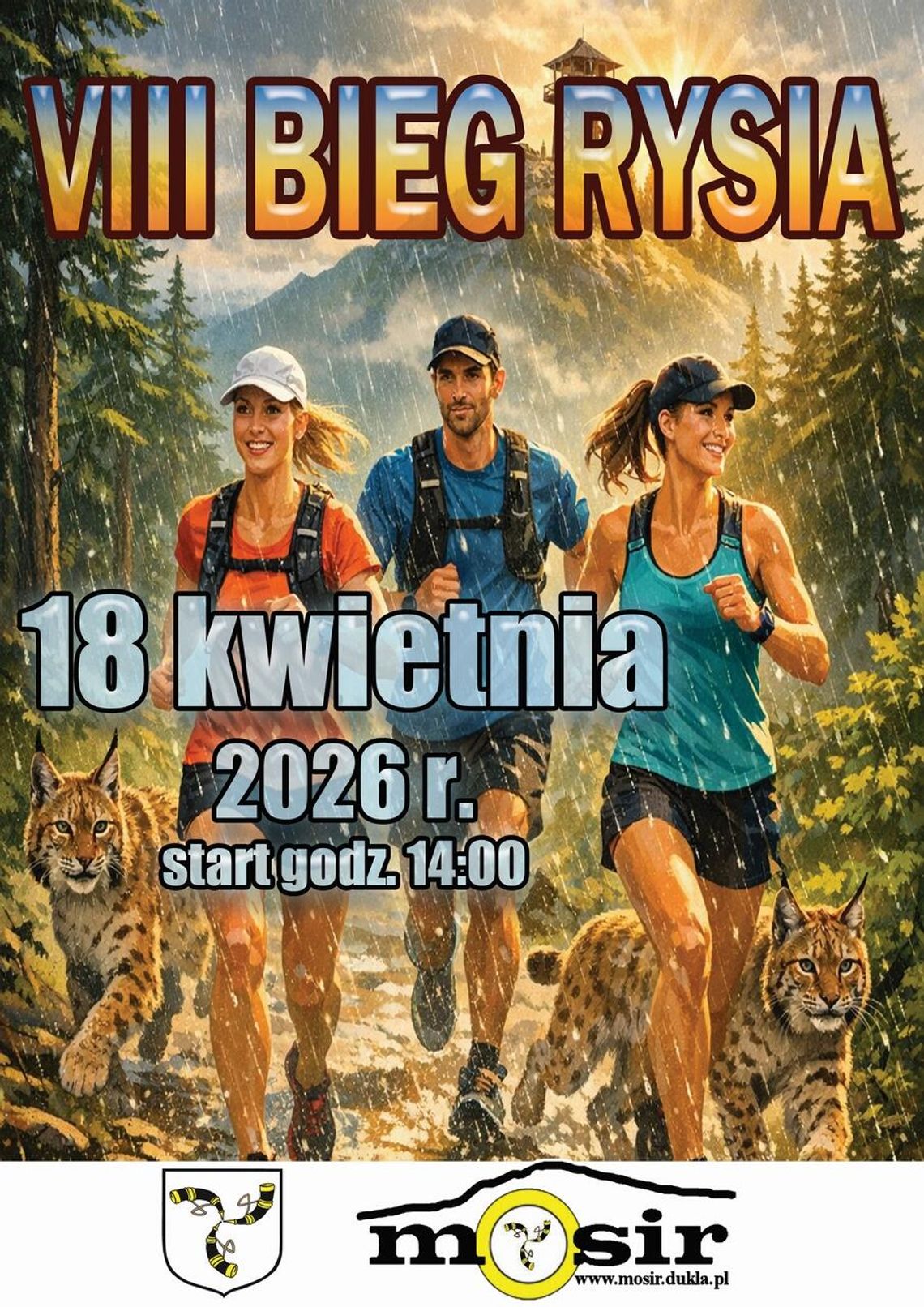 VIII Bieg Rysia w Dukli VIII Bieg Rysia w Dukli