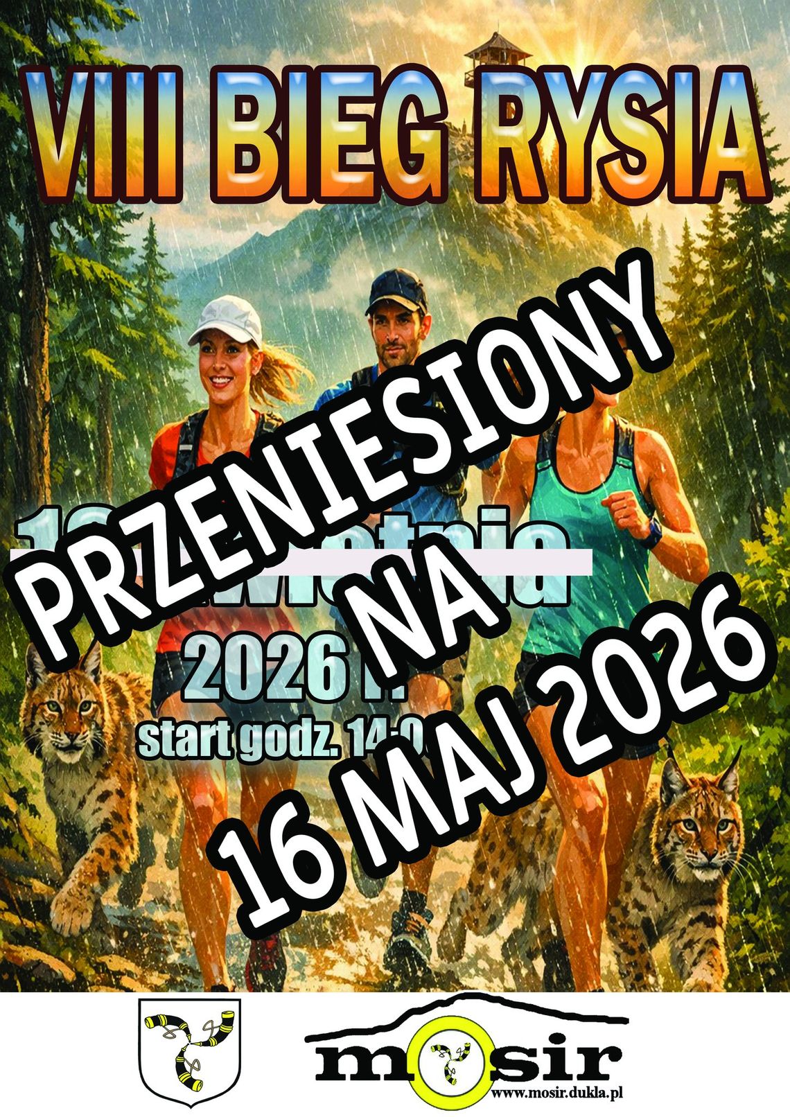 VIII Bieg Rysia w Dukli