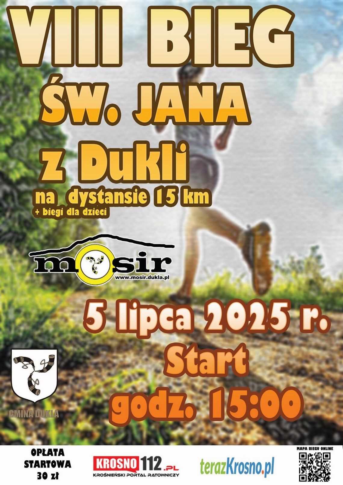 VIII Bieg Św. Jana z Dukli